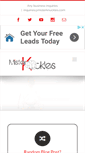 Mobile Screenshot of misterknuckles.com